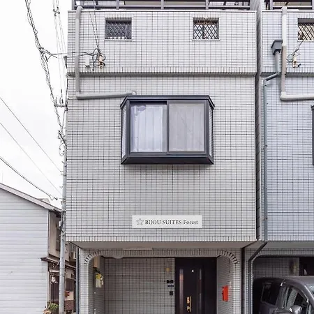 Bijou Suites Forest 大阪市 エクステリア 写真